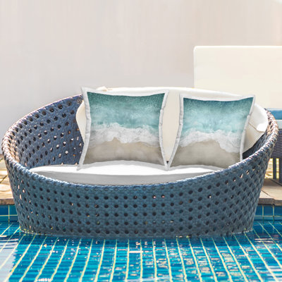 Outdoor Throw Pillow