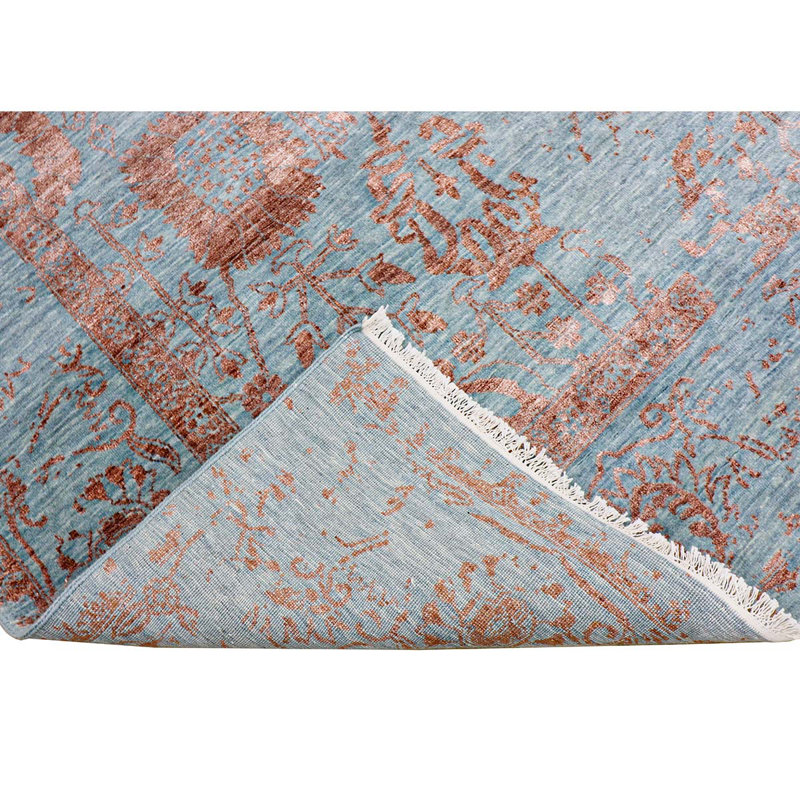 Floral Area Rug, Rectangle 12' x 15'