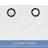 Huseman Soft Cotton Feel Twill 100% Blackout Curtain Pair（2 panels)-968184960-968184966