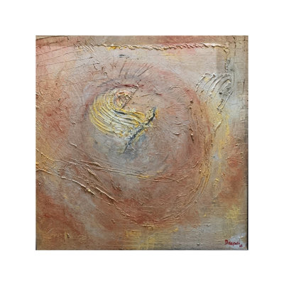 Voler, c'est la liberté | Peinture par Deepali Bhanushali | Huile sur toile