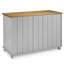  Armoire buffet / buffet en bois massif avec tiroirs et portes de rangement Farmhouse-912642489