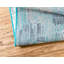 Tapis turquoise Sidney-19499163