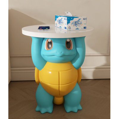 Modern Minimalist Resin Jinnie Turtle Coffee Table Floor Piece