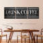 Drôle de café sur toile, ensemble de 3 pièces-123468823