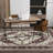 Chemesh Rectangle Area Rug with Non-Slip Backing-713178835-713138791