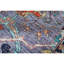 Hand Knotted Wool Area Rug in Violet
