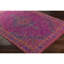 Tapis grenat / bleu marine Hillsby-22618225