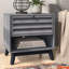 Merced Solid Wood End Table-589475074