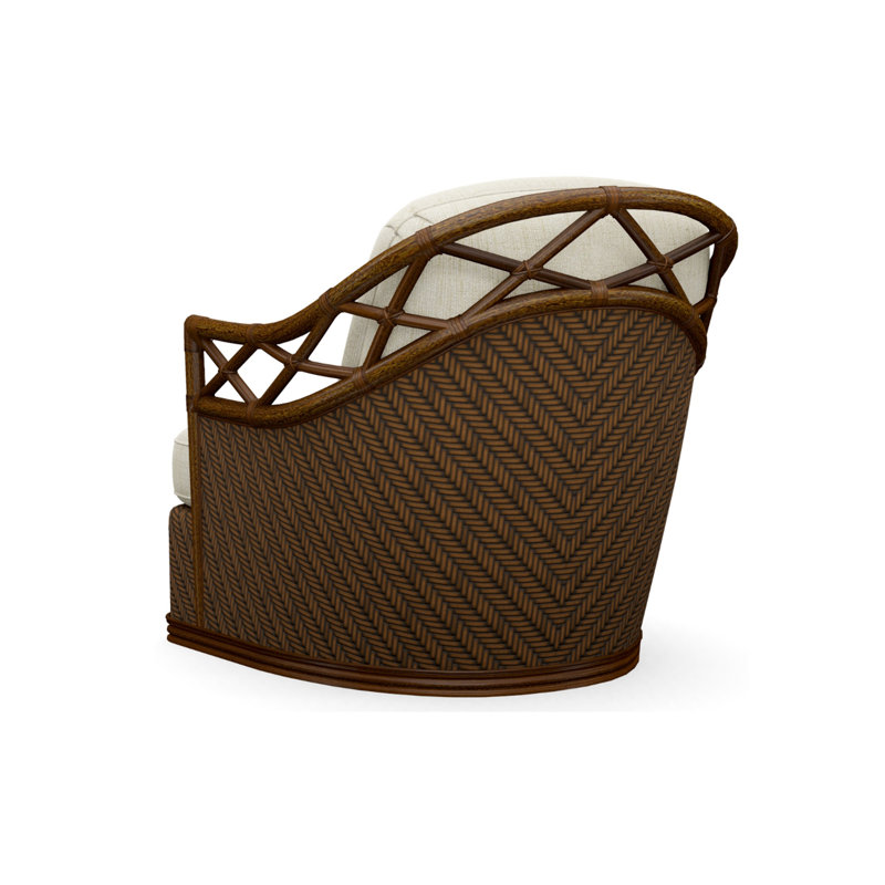 Bali Hai 32,5 de large, Beige / Cannelle