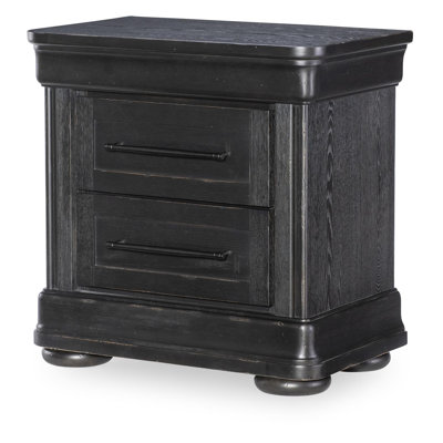 Country Living 2-Drawer Nightstand