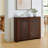 Retro 2 - Ratten Door Sideboard-324274145