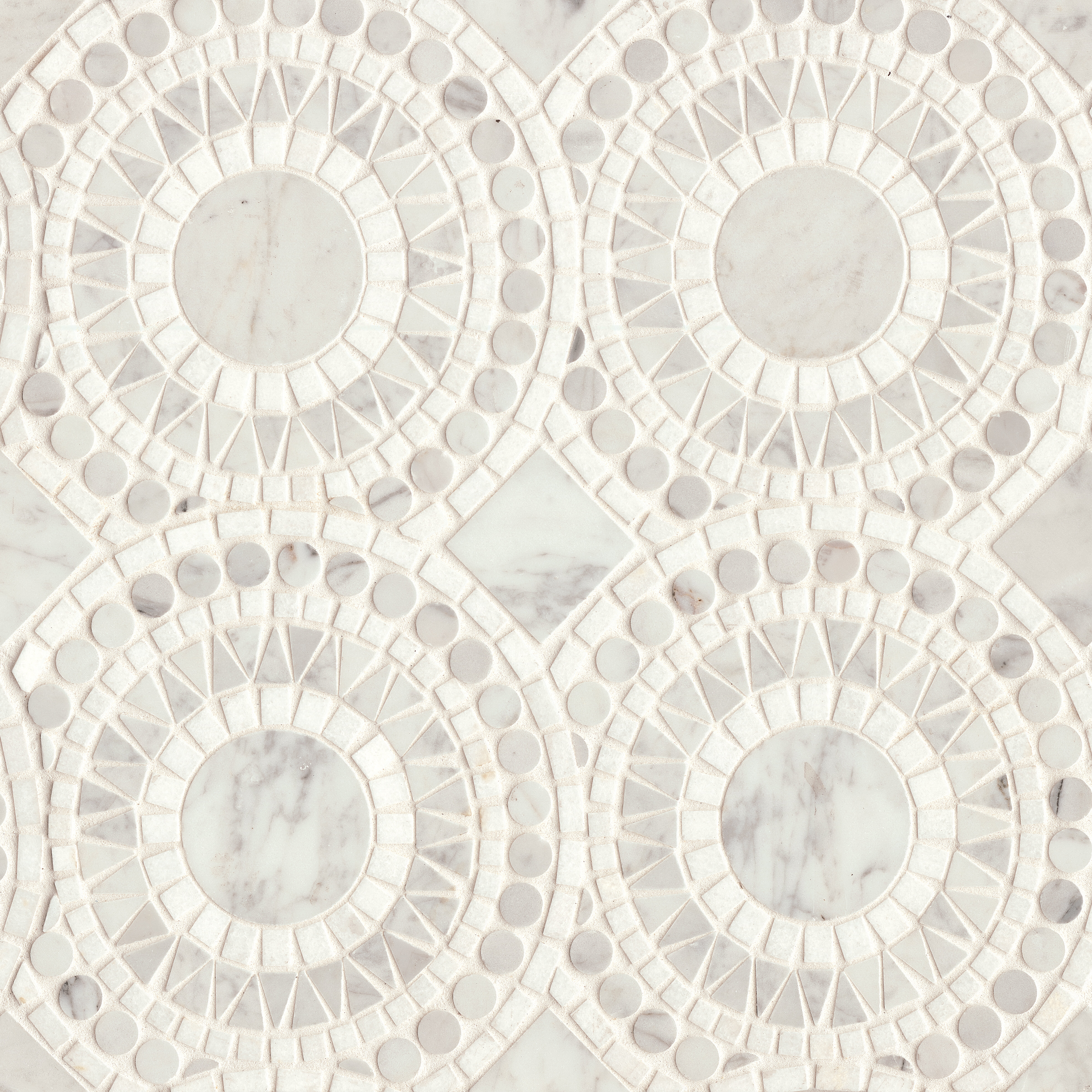 Bedrosians Gallerie Floral Mosaic Tile & Reviews