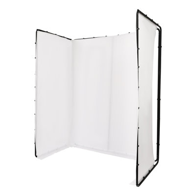 Adjustable Photography Backdrop Stand with Bag 90.55" H X 152.76" W