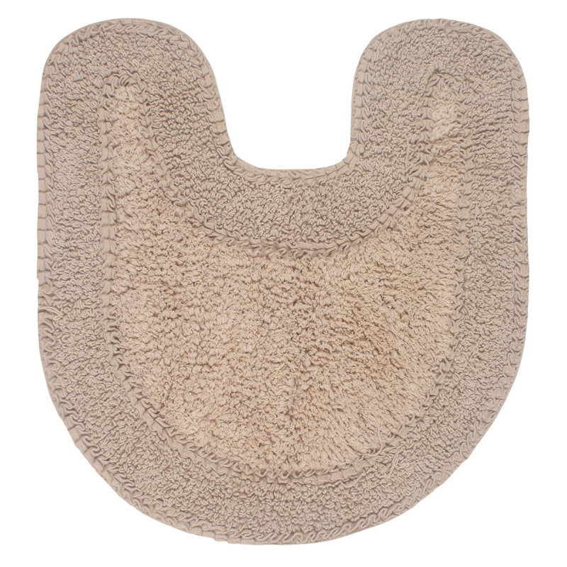 Tapis en coton Concetta, Lin