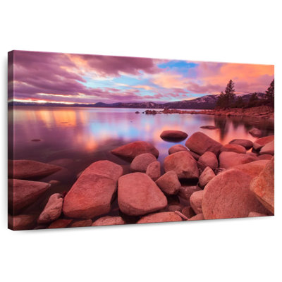 Alvord Pink Hued Lake Tahoe