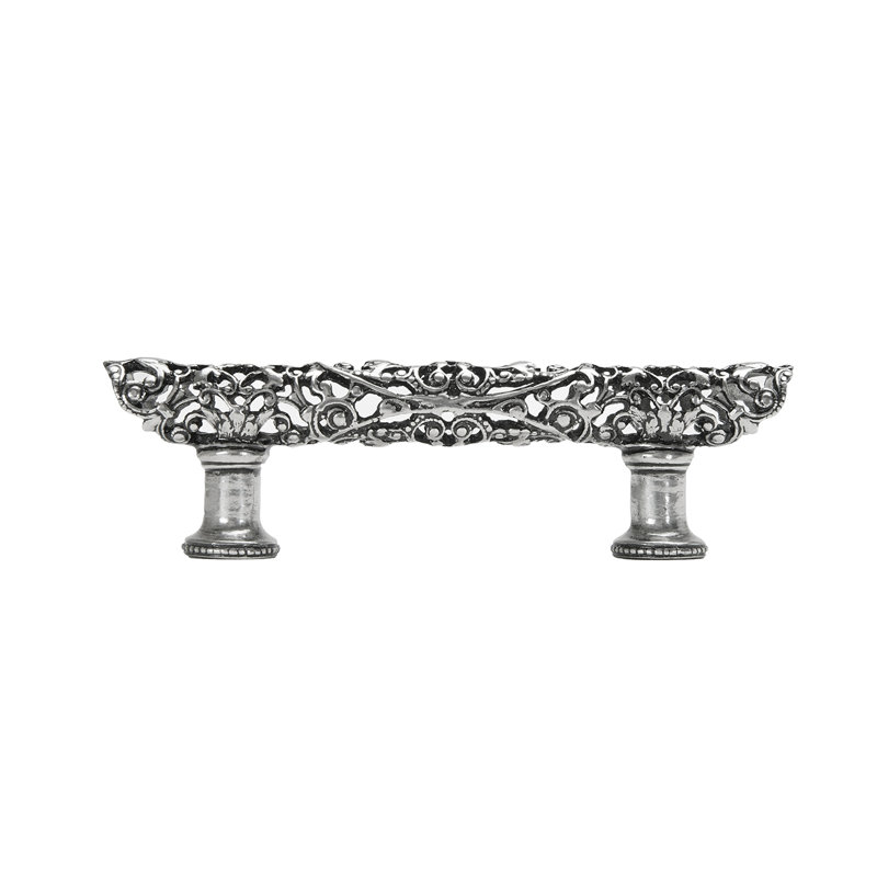 Poignée Juliane Grace, Argent argent, 3"