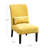 Pisano Contemporary Armless Accent Chair with Pillow-107962789