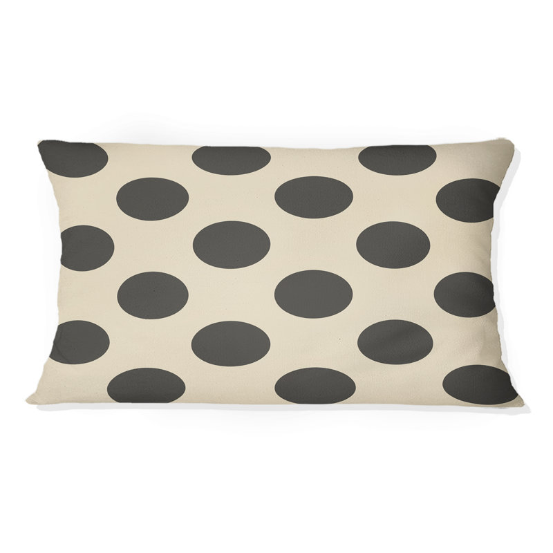 Coussin lombaire à pois I - Glam