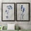 «Indigo Botanical I», ensemble de 2 reproductions d'impressions-354319582-291994804-291994768