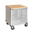 Seville Classics UltraHD 6-Drawer Rolling Cabinet-103800062