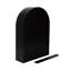 Tablette de rangement murale arquée Arcott-1828447566