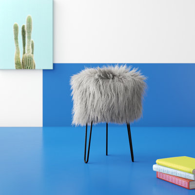 Caitin Metal Accent Stool