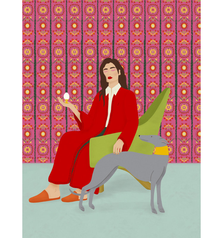 Wrapped Canvas Print, 91.44 cm H x 60.96 cm W