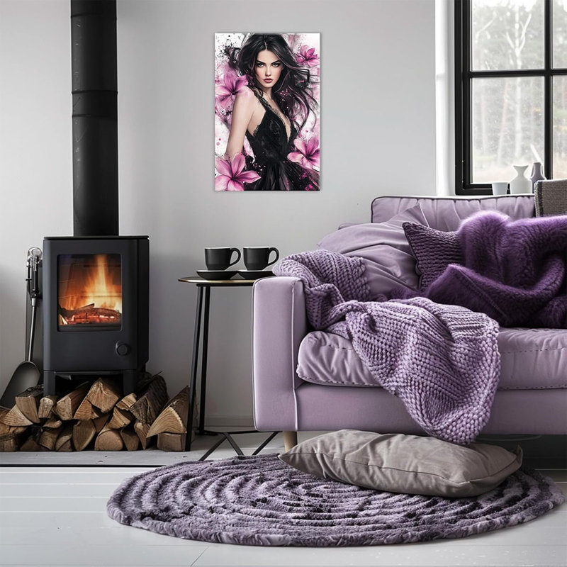 1 Piece Wrapped Canvas Wall Art