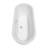 Soho 72'' x 31'' Soaking Acrylic Bathtub with Faucet-832283214