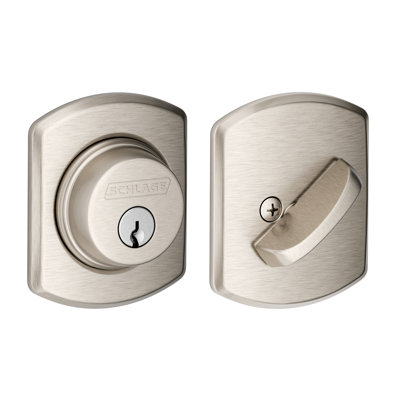 Greenwich Single Cylinder Deadbolt