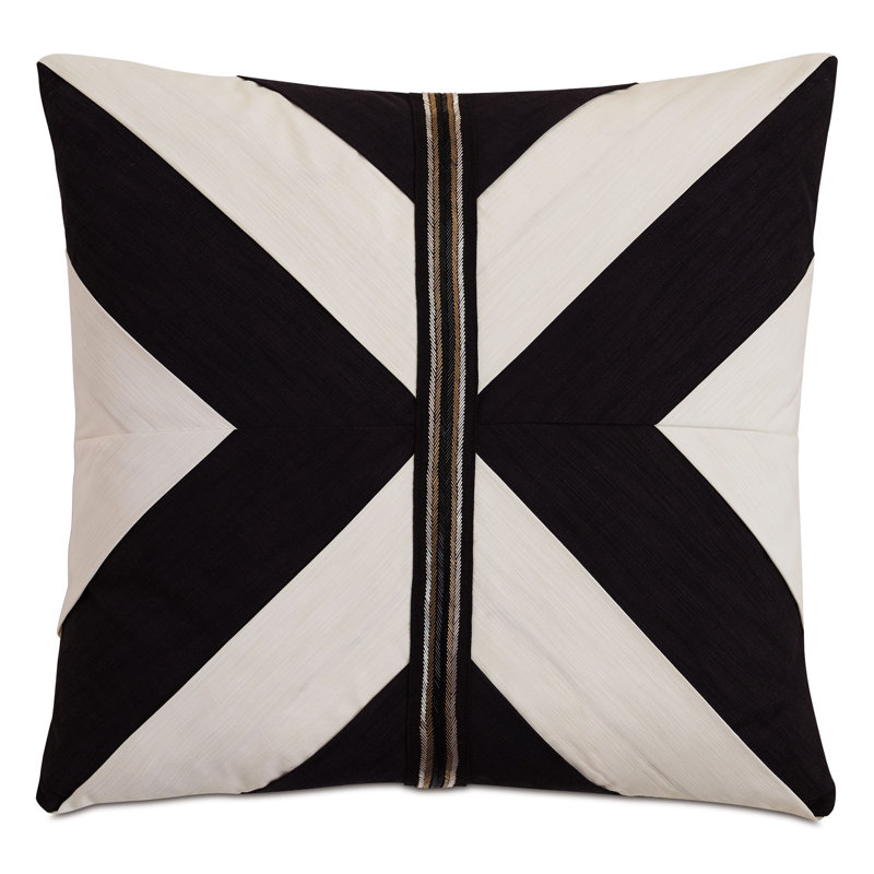 Dominique Square Pillow Cover & Insert