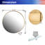 Armoire à pharmacie murale avec miroir l 31,5 "H 31,5"-1569240194