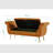Kilner Faux Leather Upholstered Storage Bench-462652302