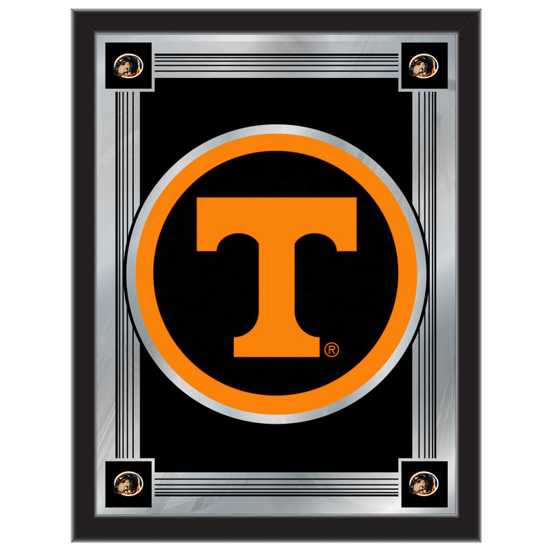 NCAA Logo Mirror, impression encadrée, Tennessee