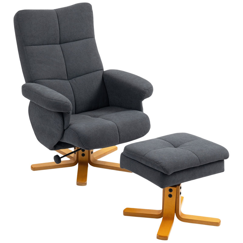 80cm Wide Swivel Standard Recliner
