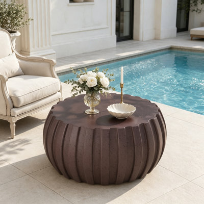 Table basse moderne et imperméable