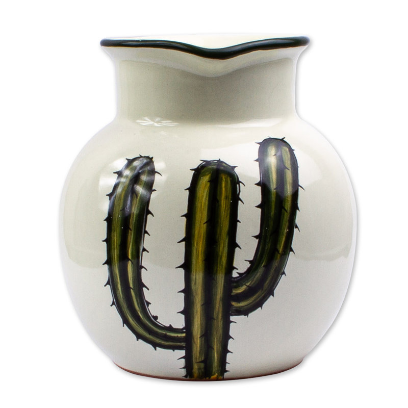 1oz. Ceramic Pitcher