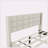 Queen Size Upholstered Platform Bed With Support Legs-1767500402