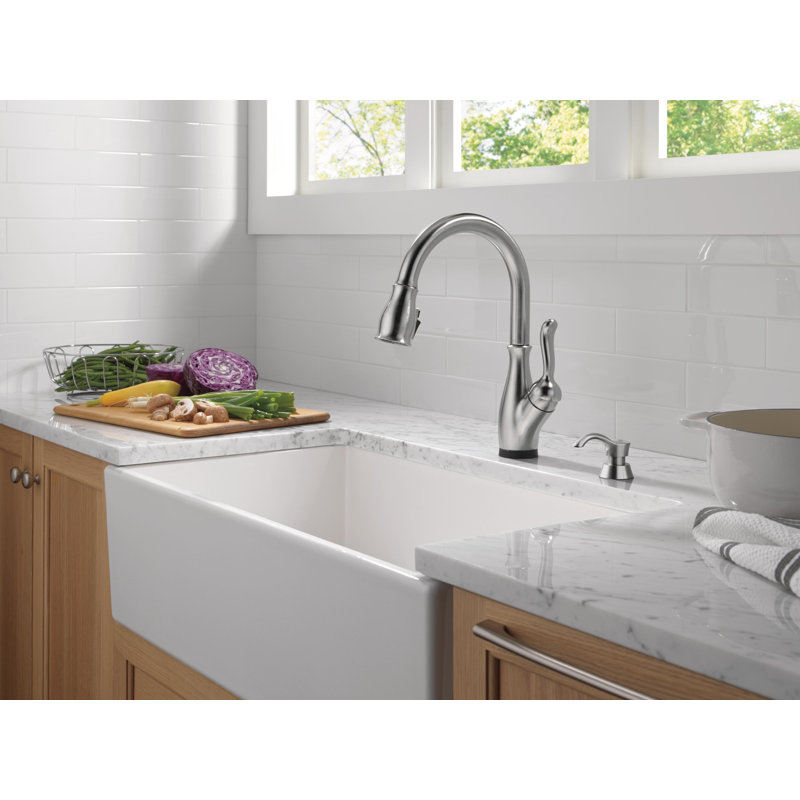 Robinet de cuisine L2 Touch2O avec technologie sans contact, Acier arctique