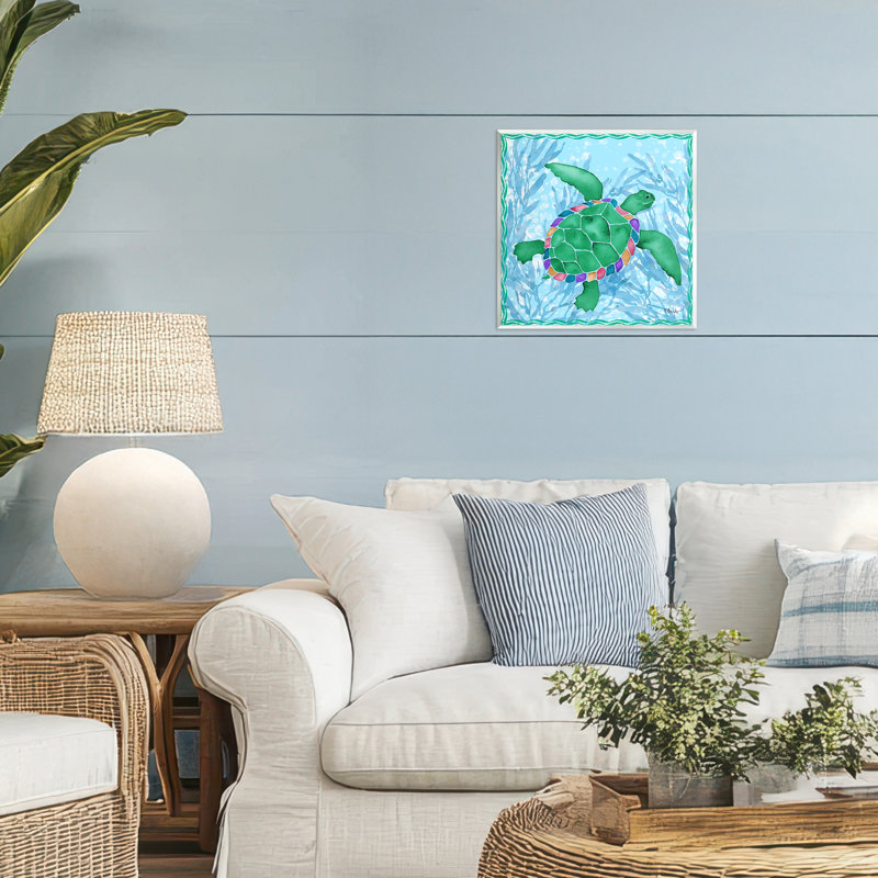 Plaque murale Radiant Sealife, design par Paul Brent