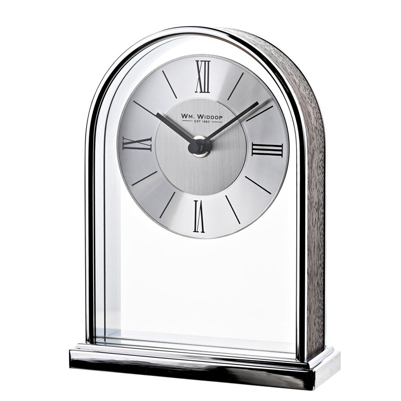 Glass Wall Clock