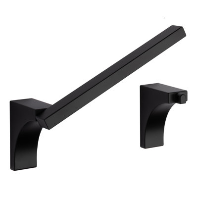 Porte-papier pivotant TAYMOR B96E64550DBE42989552A0FD1F8975EF Noir mat
