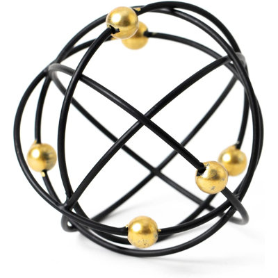 Metal decorative sphere