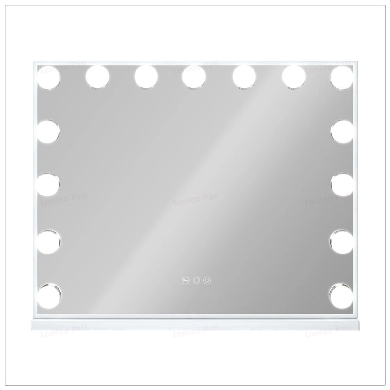 Miroir de salle de bain Hollywood