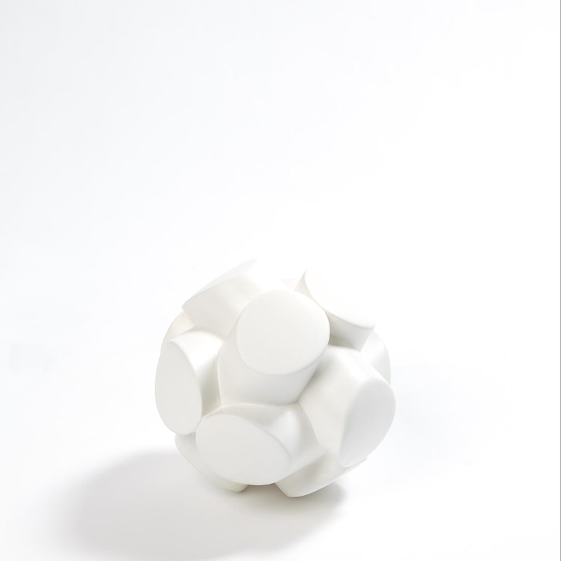 Sculpture Mayet, H 8 po x l 8 po x P 8 po