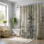 Rideau de douche Snowy Arbor - Premium-1920807484