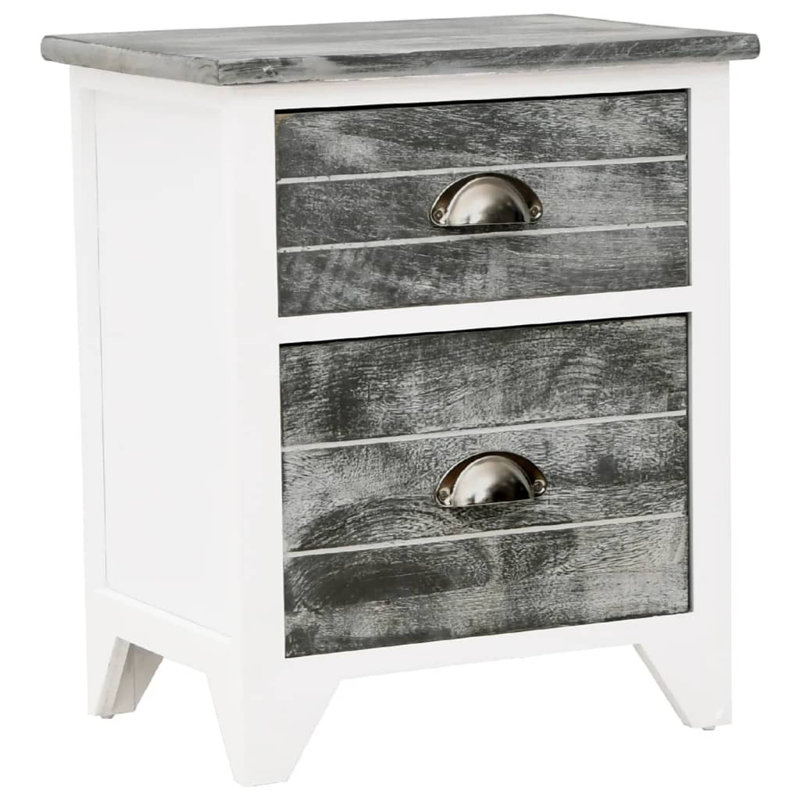 Norson 38cm W Bedside Table