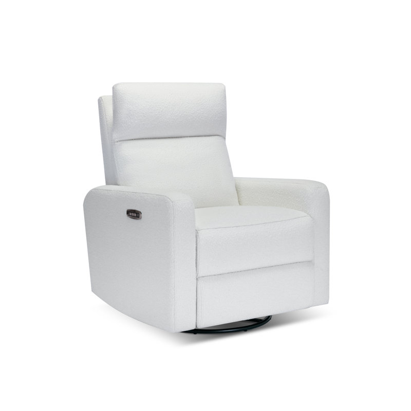 Les chaises The Glider Plus, Boucle - White