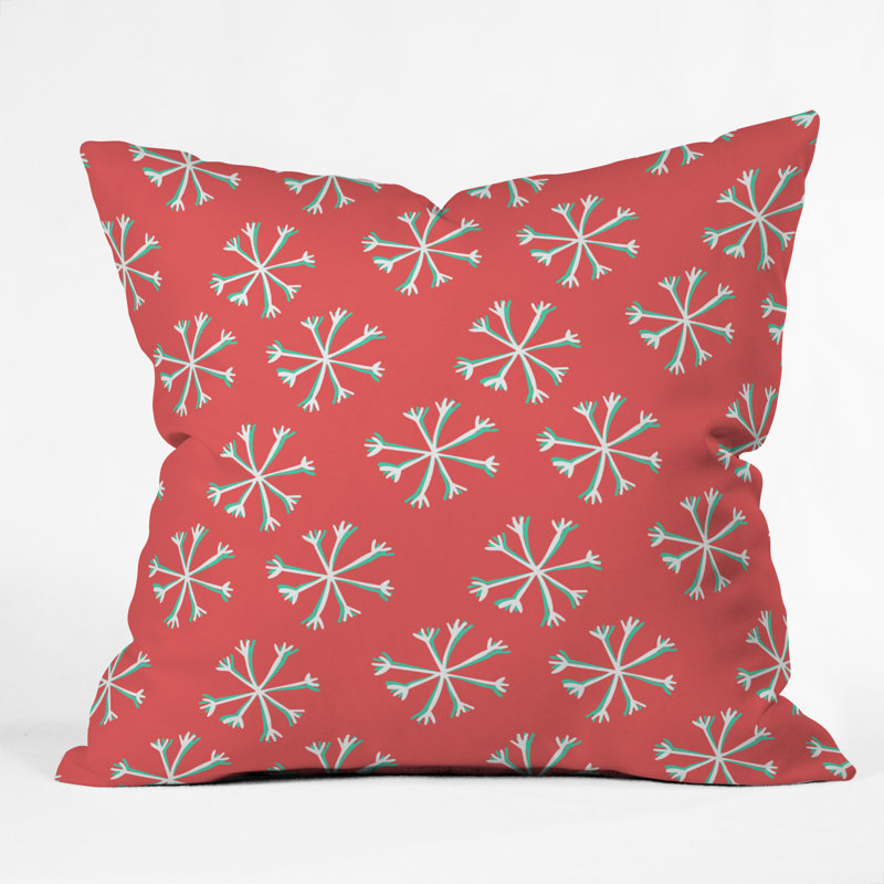 Coussin décoratif intérieur/extérieur snow