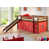 Light Espresso/Red